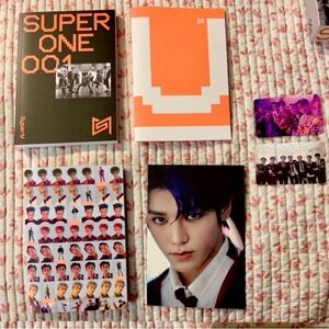 SuperM Super One Album Set